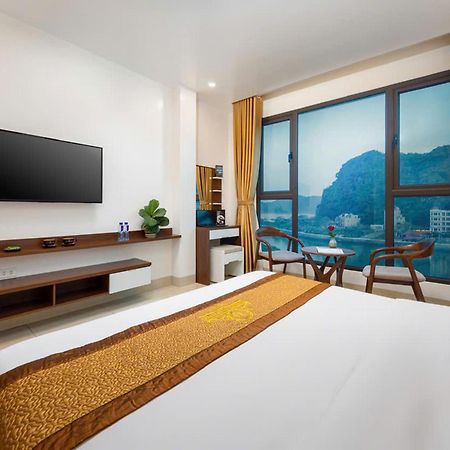 Tung Quang Hotel Dong Khe Sau 外观 照片