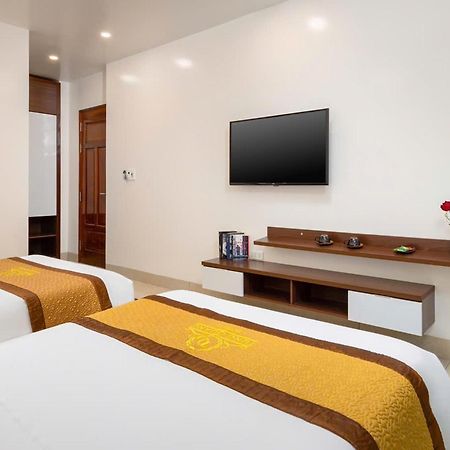 Tung Quang Hotel Dong Khe Sau 外观 照片