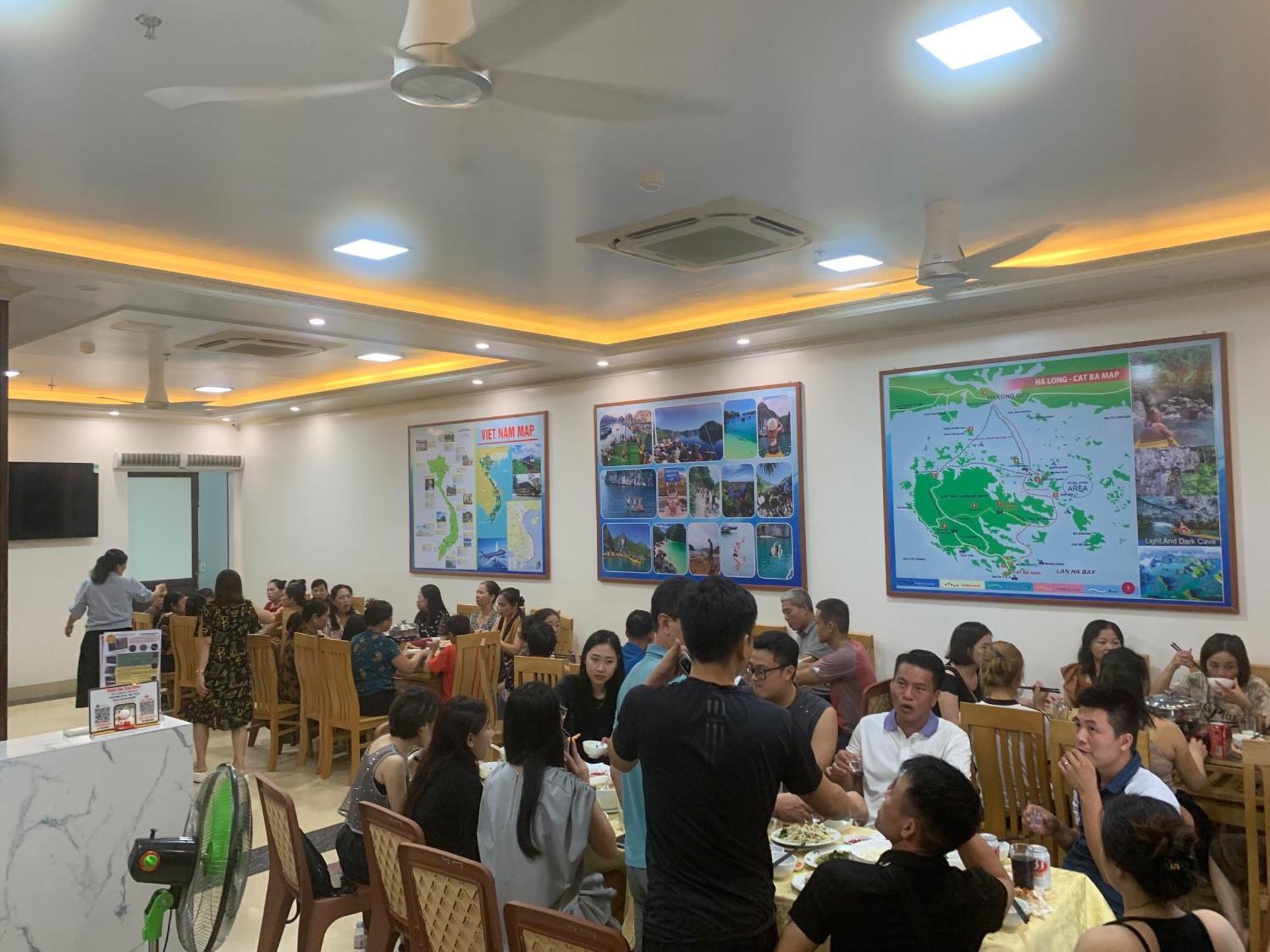 Tung Quang Hotel Dong Khe Sau 外观 照片