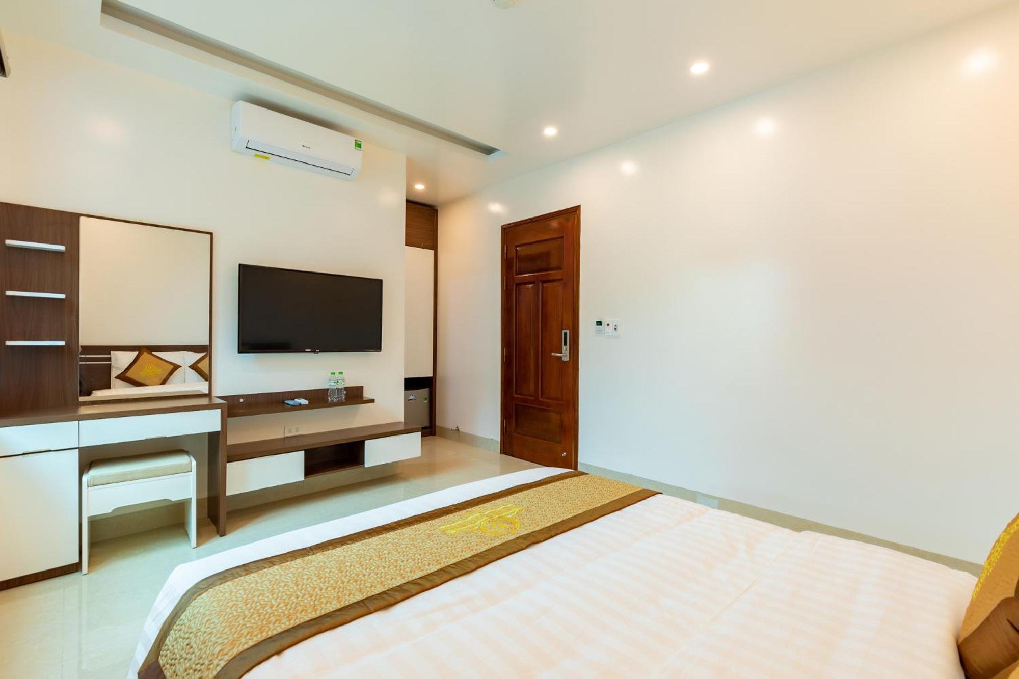 Tung Quang Hotel Dong Khe Sau 外观 照片