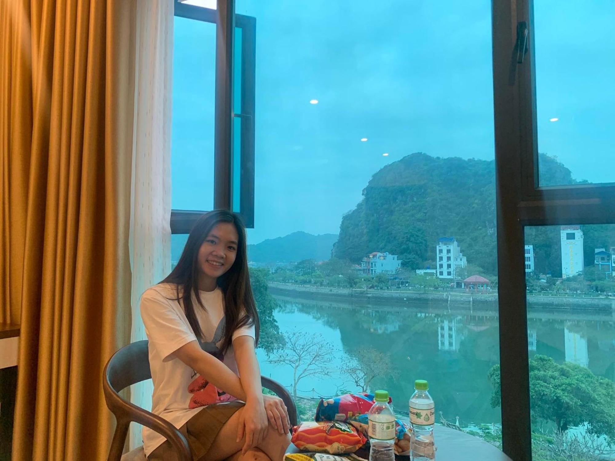 Tung Quang Hotel Dong Khe Sau 外观 照片