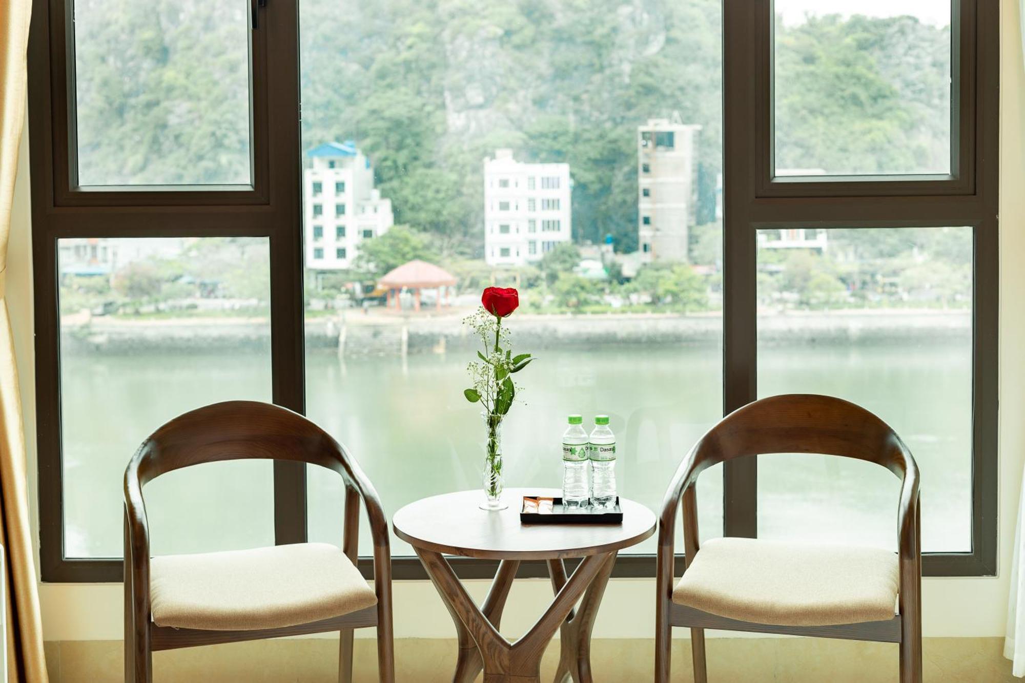 Tung Quang Hotel Dong Khe Sau 外观 照片