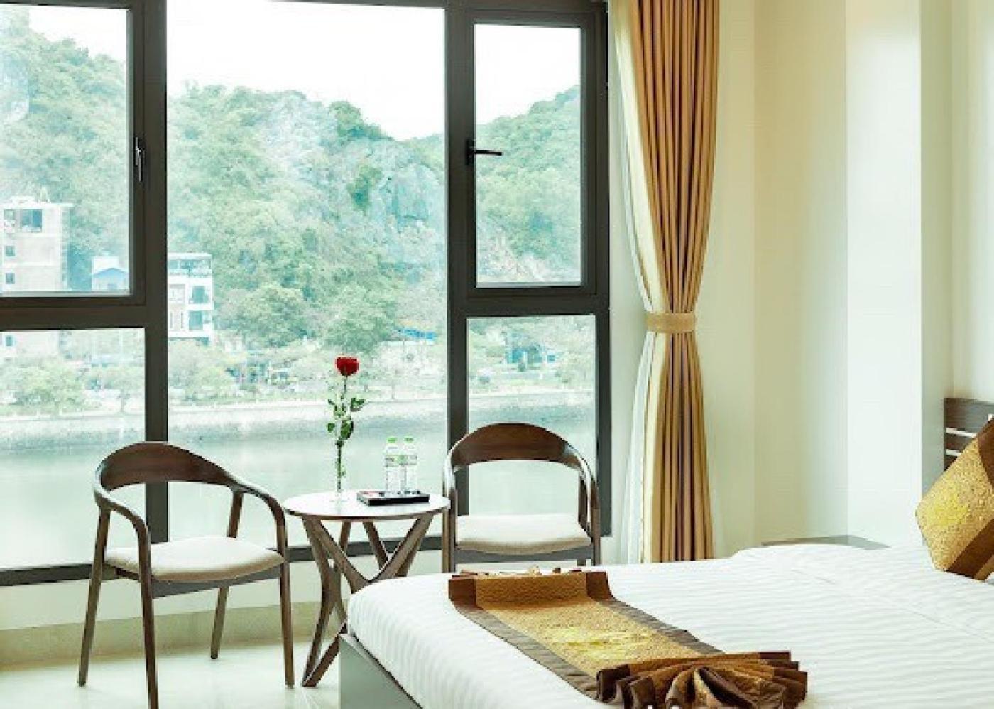 Tung Quang Hotel Dong Khe Sau 外观 照片