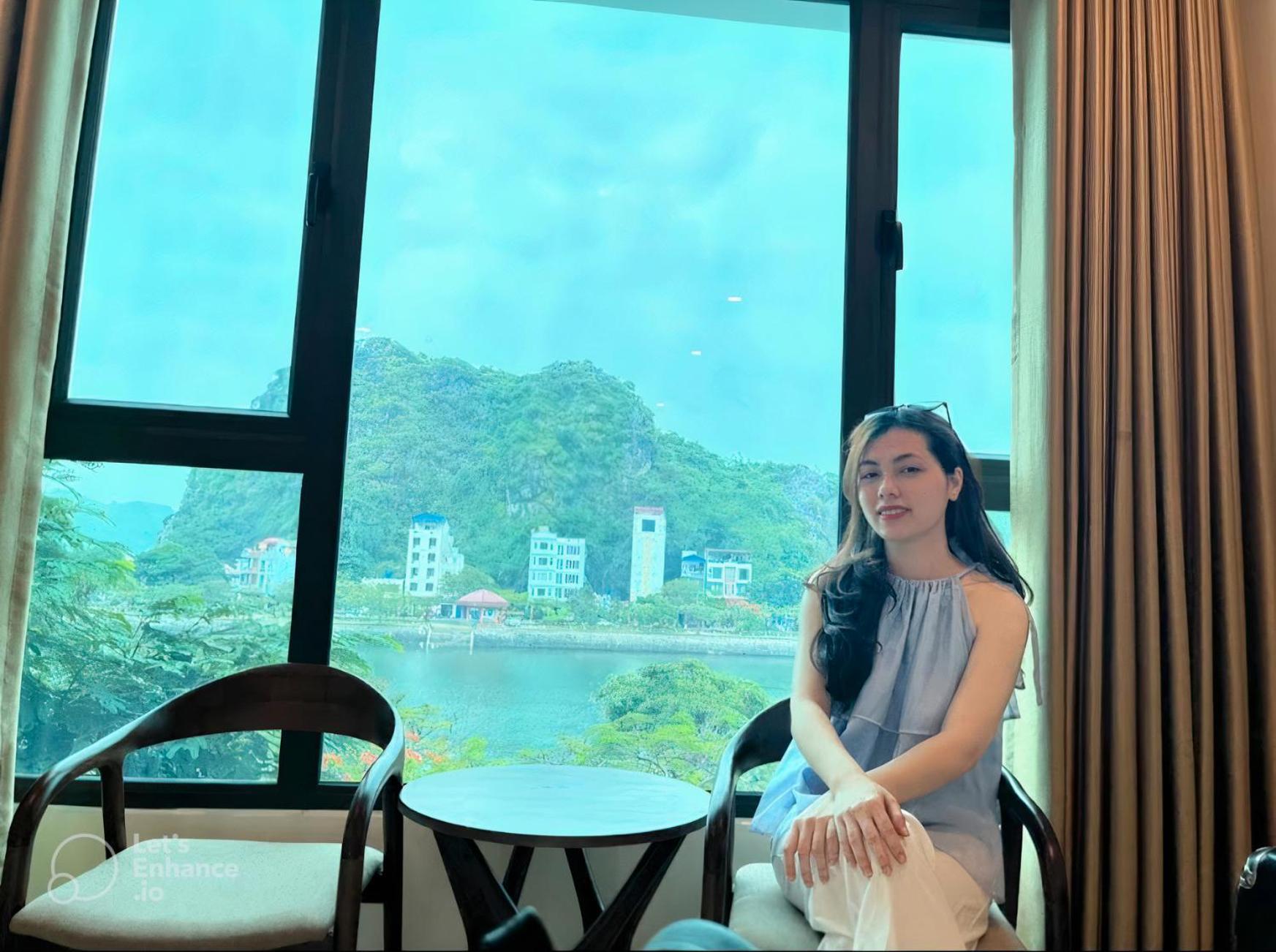Tung Quang Hotel Dong Khe Sau 外观 照片