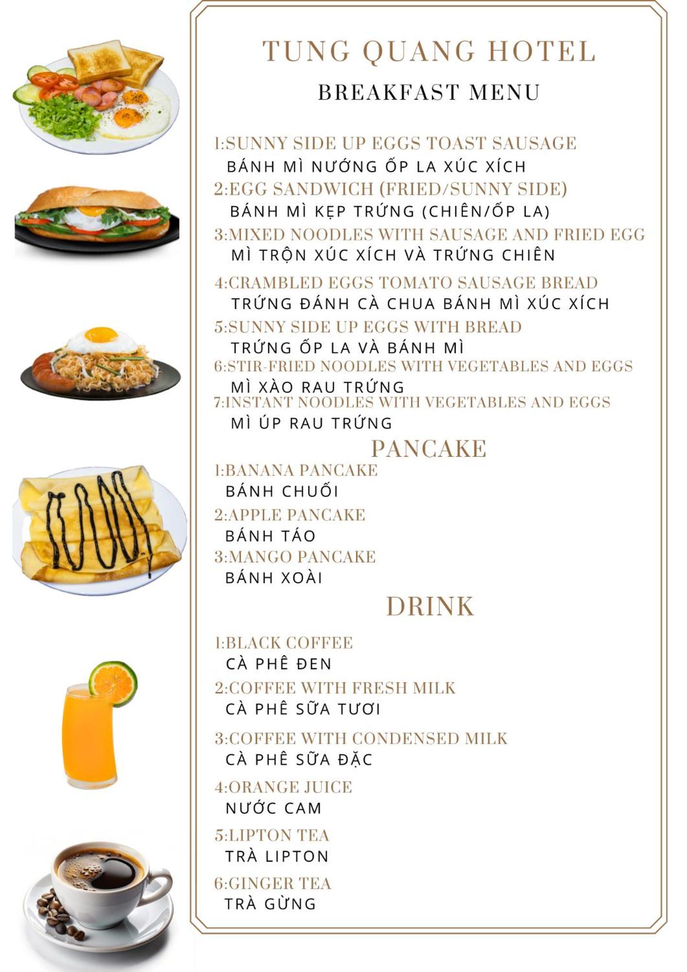 Tung Quang Hotel Dong Khe Sau 外观 照片