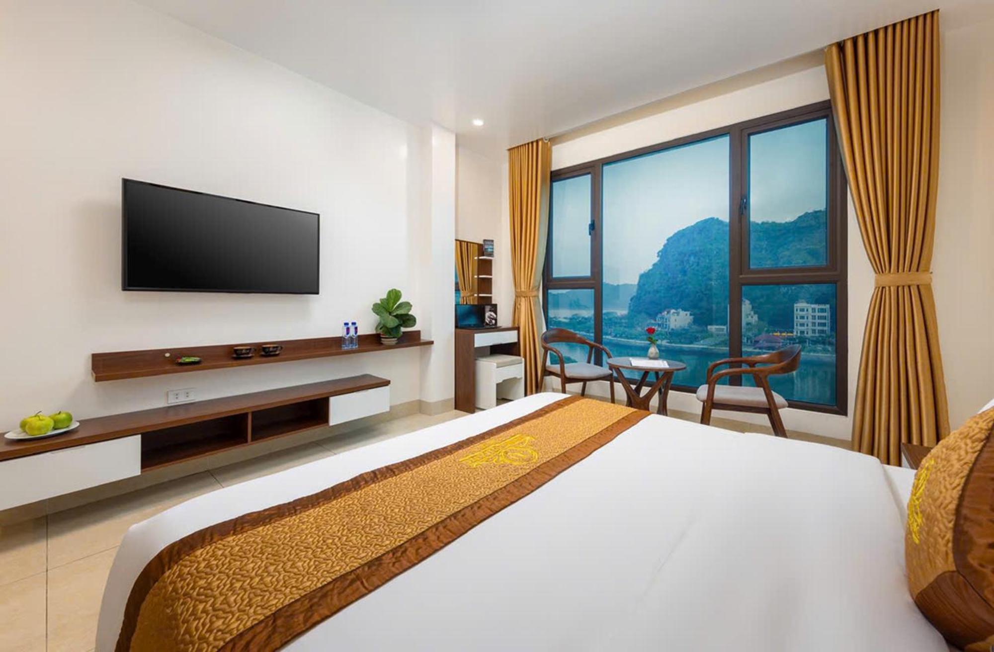 Tung Quang Hotel Dong Khe Sau 外观 照片