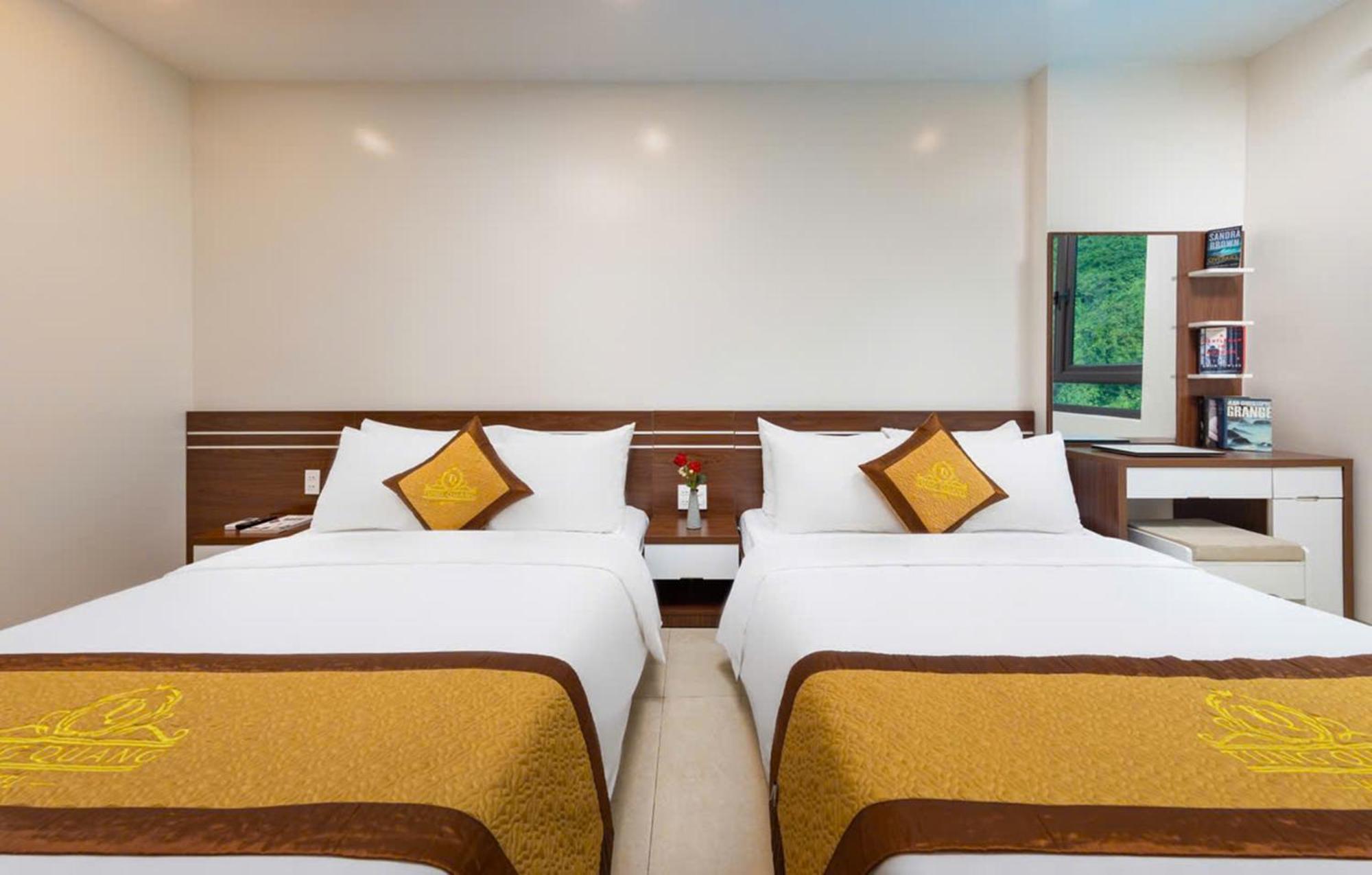 Tung Quang Hotel Dong Khe Sau 外观 照片