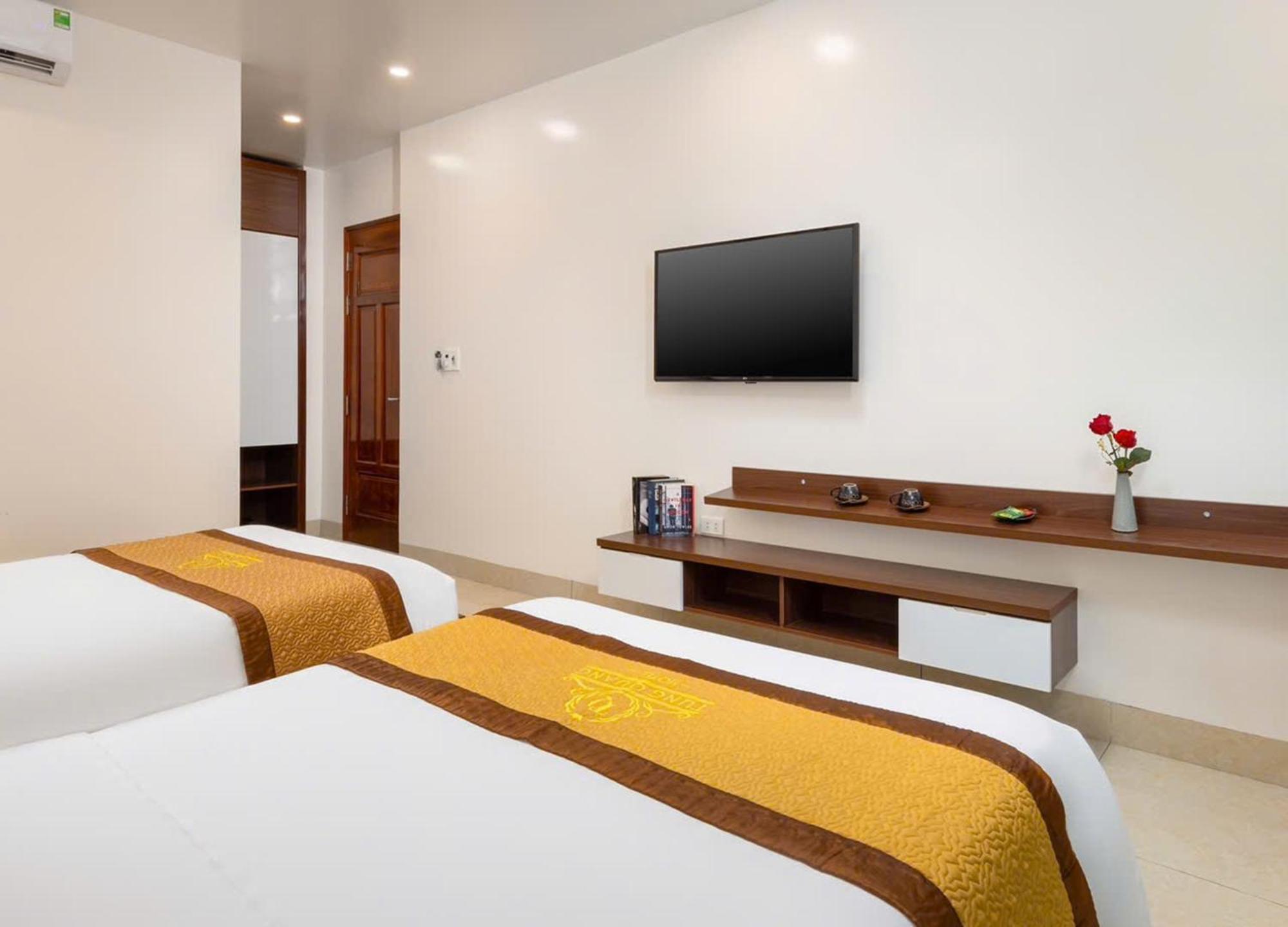 Tung Quang Hotel Dong Khe Sau 外观 照片