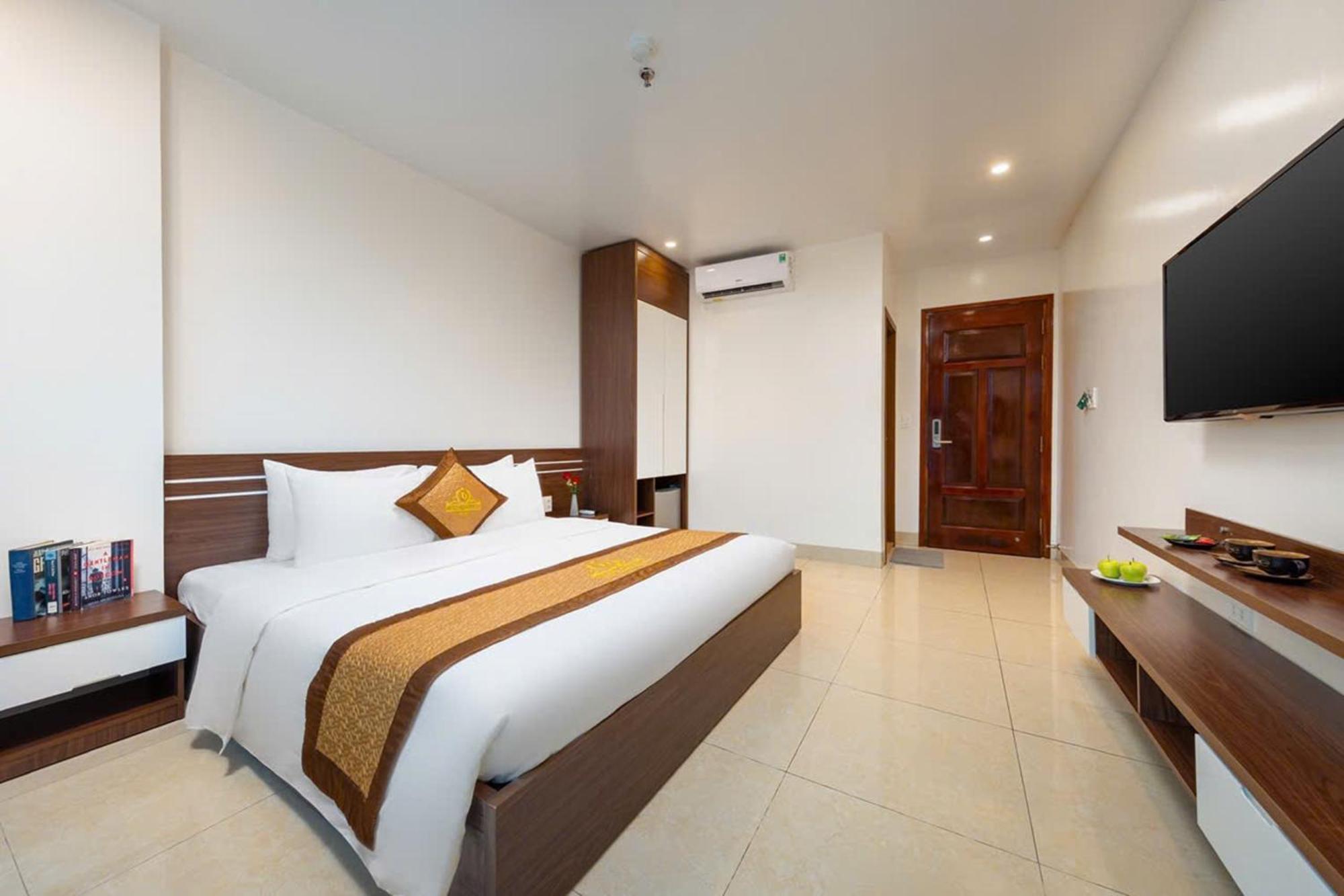 Tung Quang Hotel Dong Khe Sau 外观 照片